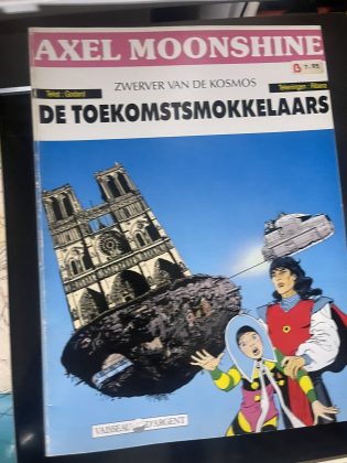 Cover van De toekomstsmokkelaars