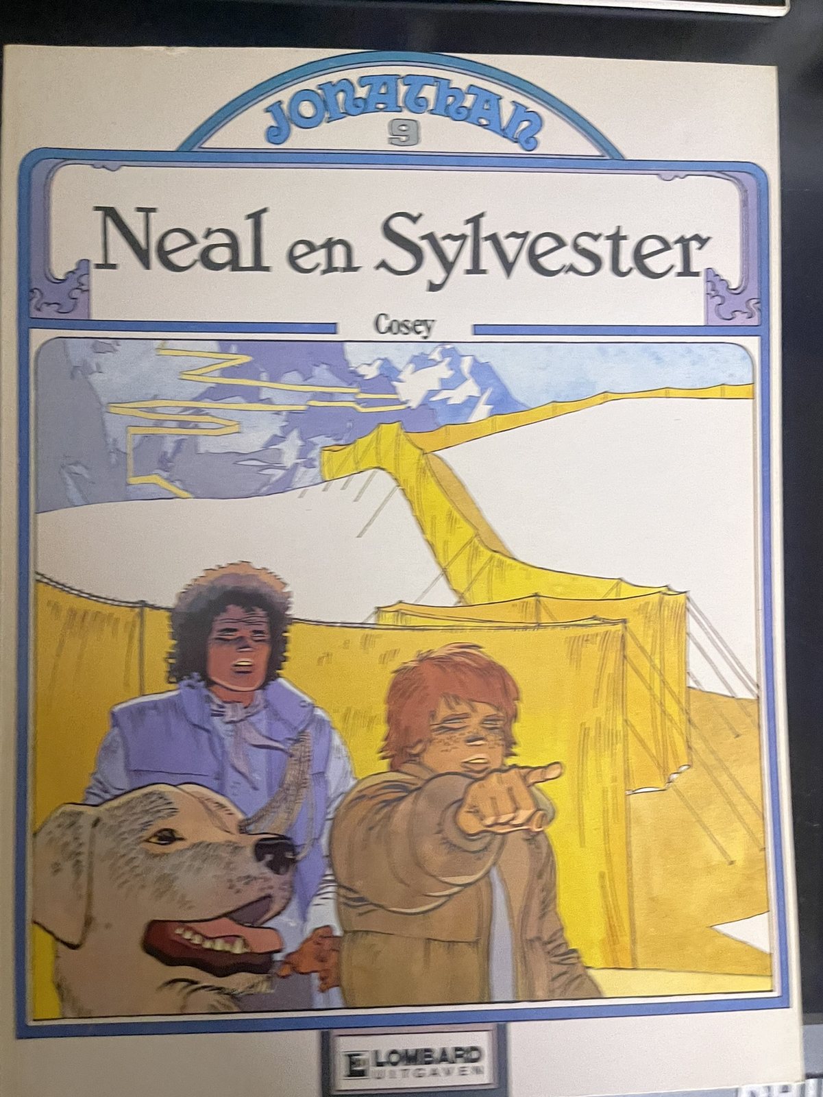 Cover van Neal en Sylvester