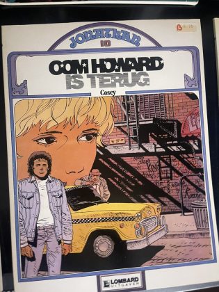 Cover van Oom Howard is terug