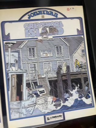 Cover van Greyshore Island