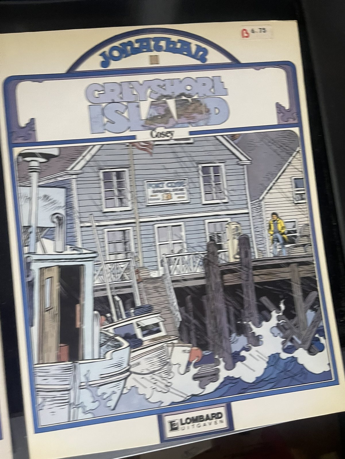 Cover van Greyshore Island