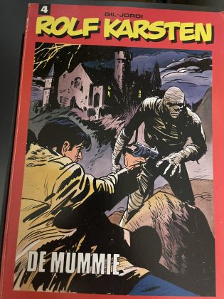 Cover van De mummie