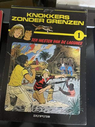 Cover van Ten westen van de lagunes