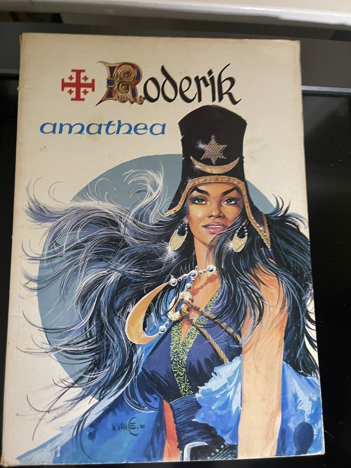 Cover van Amathea
