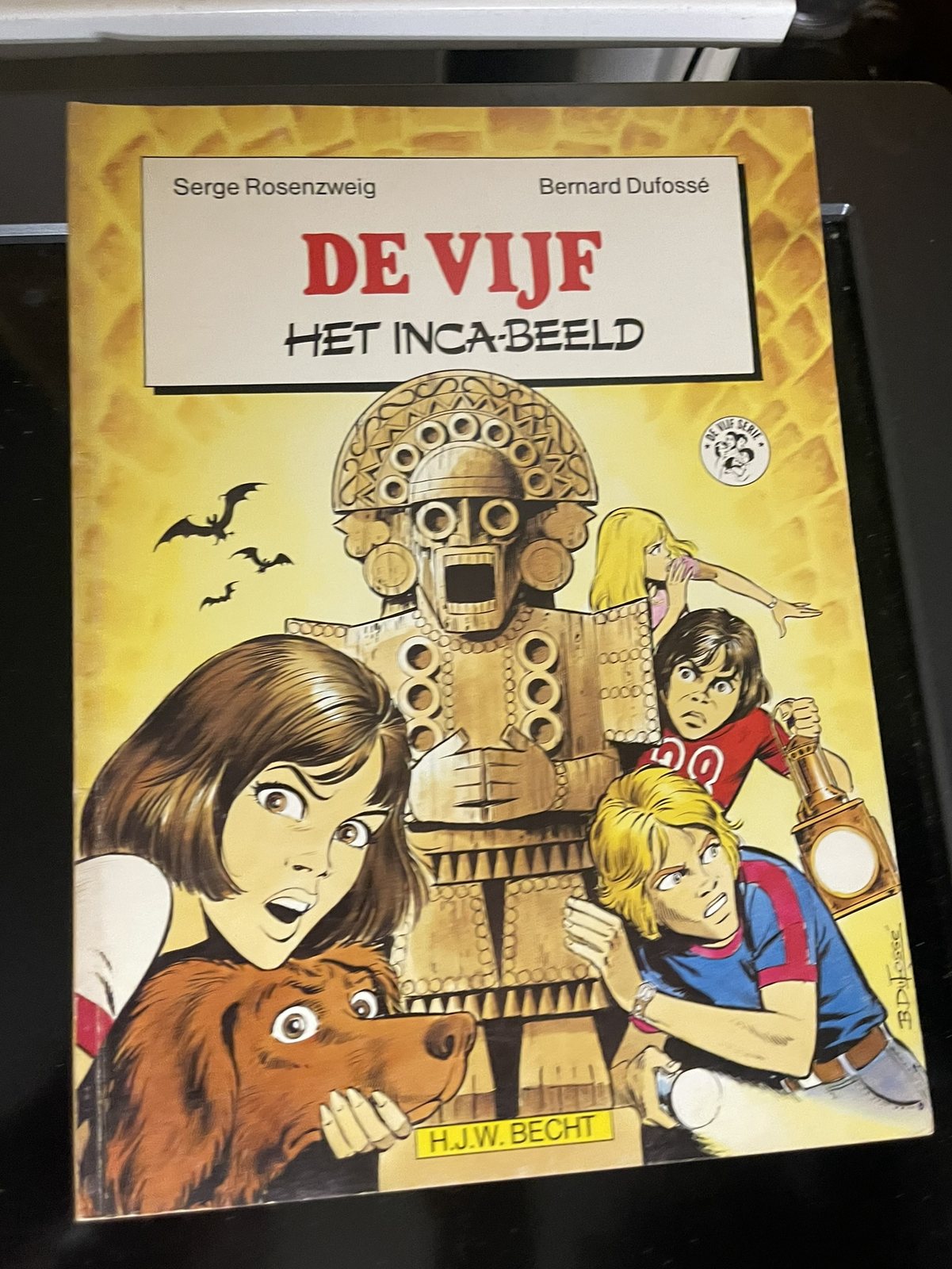 Cover van Het Inca-beeld