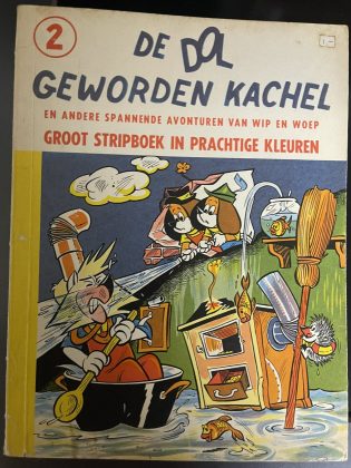 Cover van De dol geworden kachel