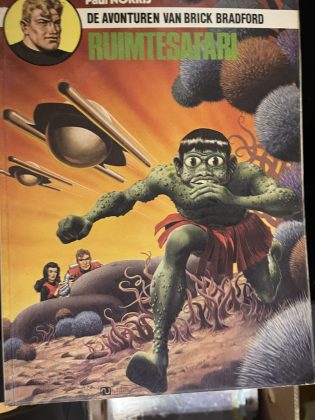 Cover van Ruimtesafari