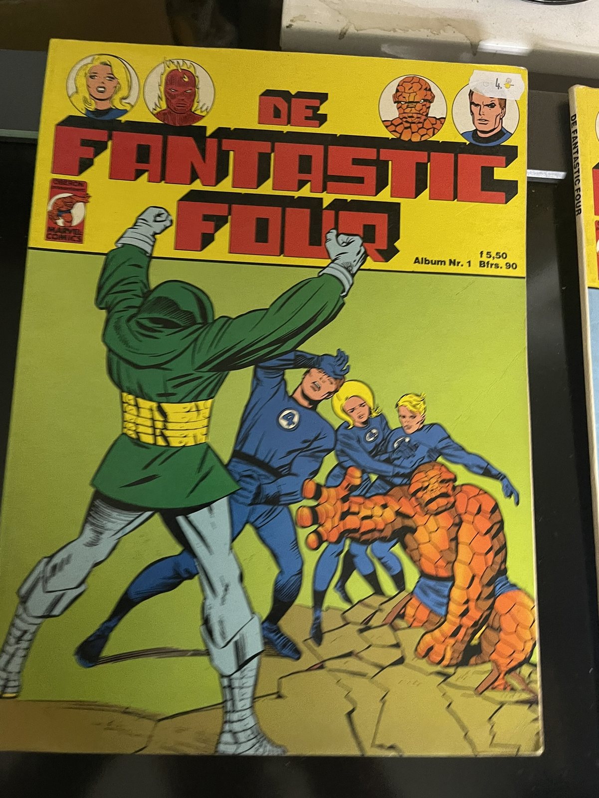 Cover van Fantastic Four 7