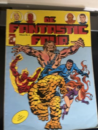 Cover van Fantastic Four 7