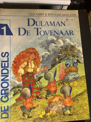 Cover van Dulaman de tovenaar