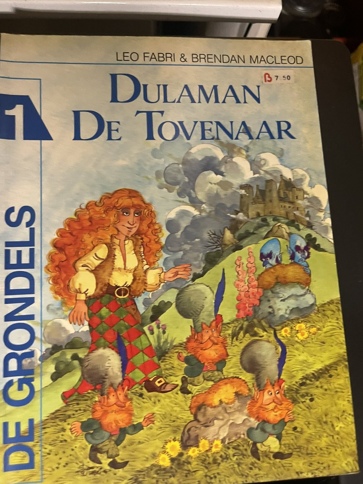 Cover van Dulaman de tovenaar