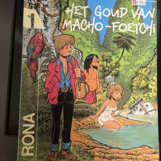 Cover van Het goud van Macho-Foetchi