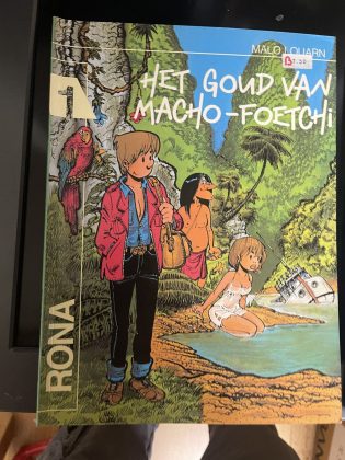 Cover van Het goud van Macho-Foetchi