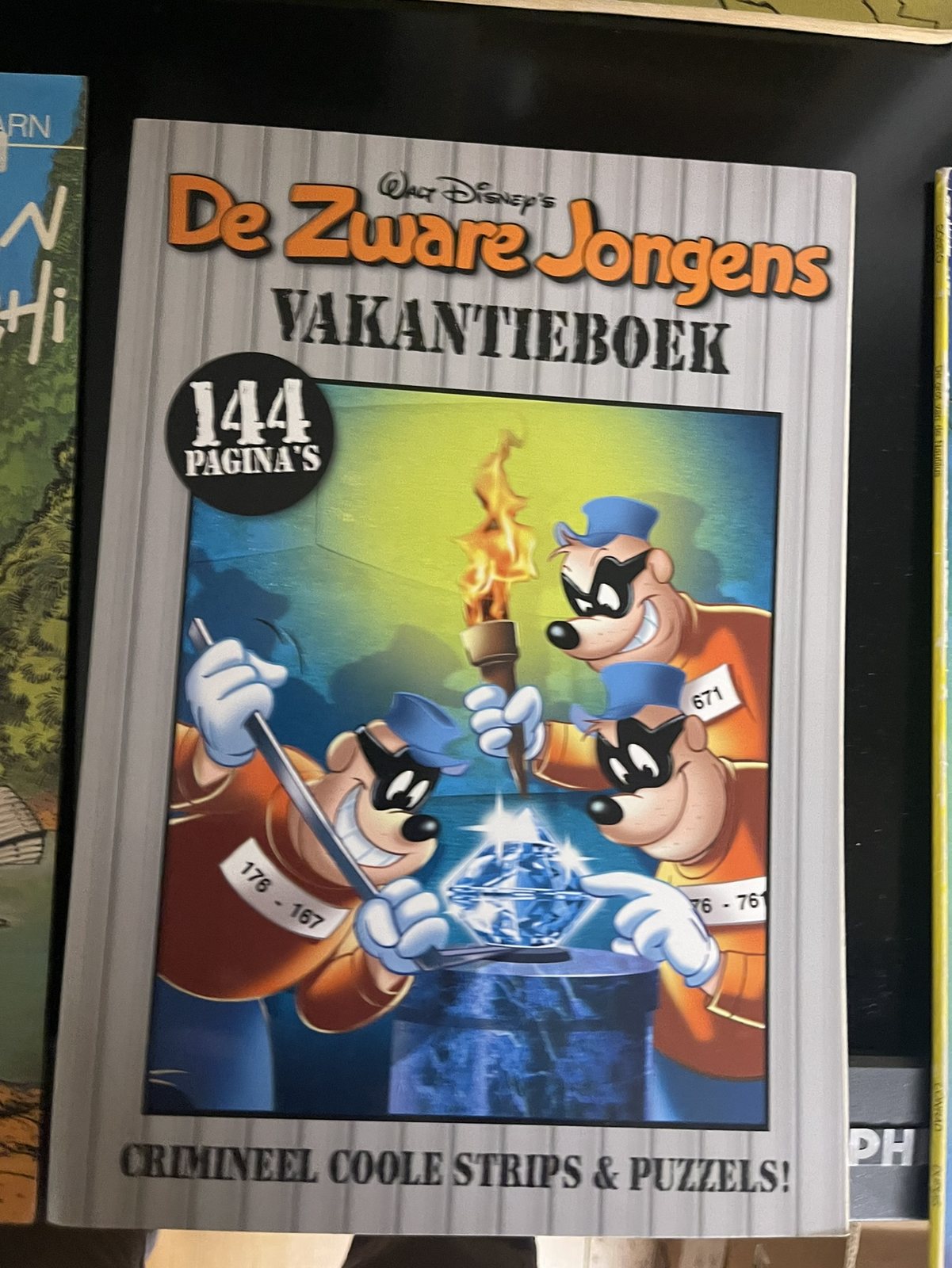 Cover van Vakantieboek