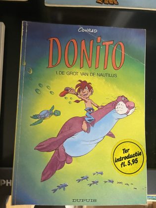 Cover van De grot van de Nautilus