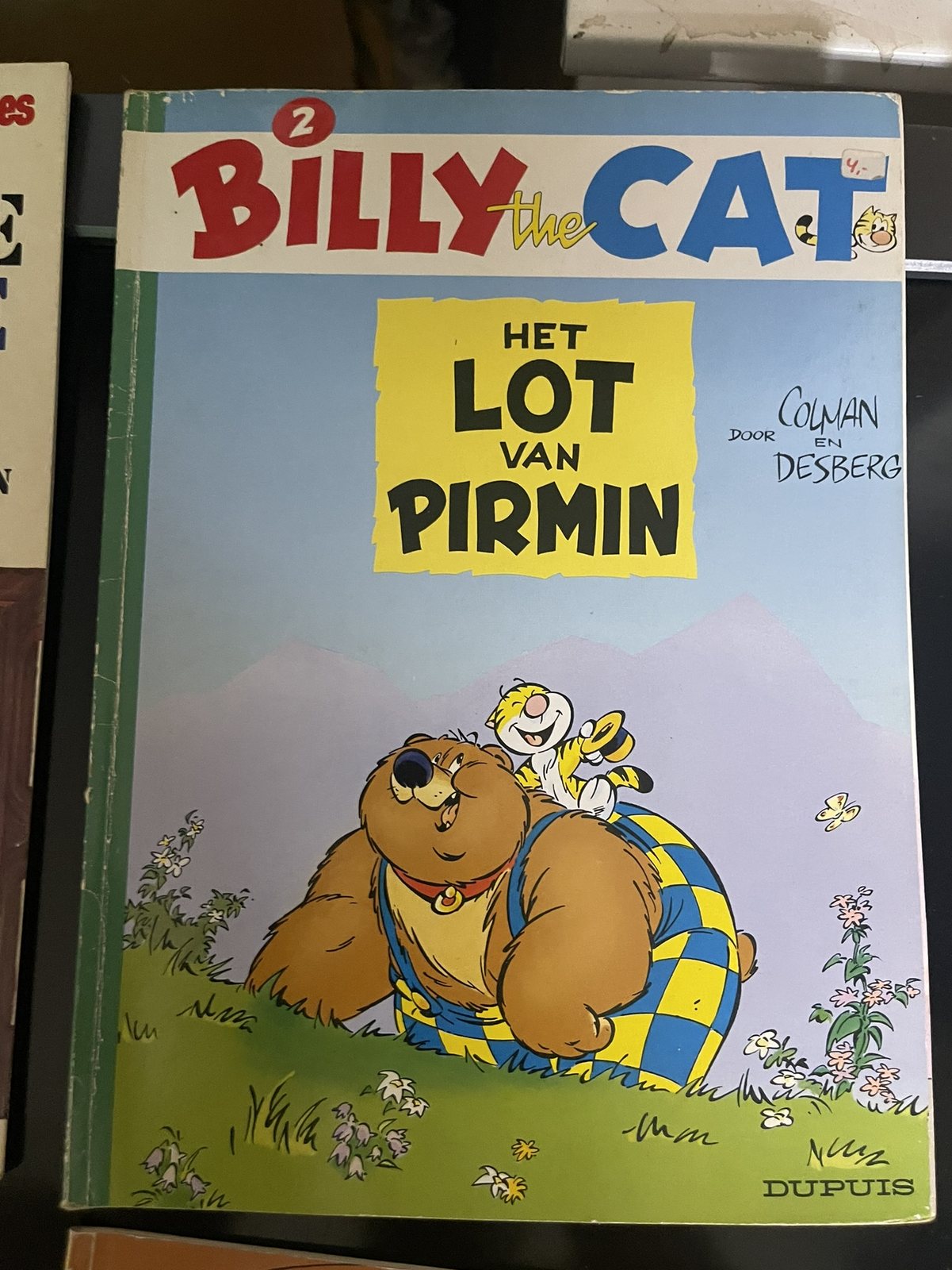 Cover van Het lot van Pirmin