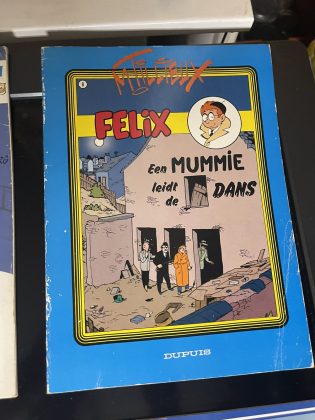 Cover van De mummie