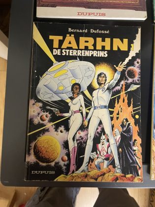 Cover van De sterrenprins