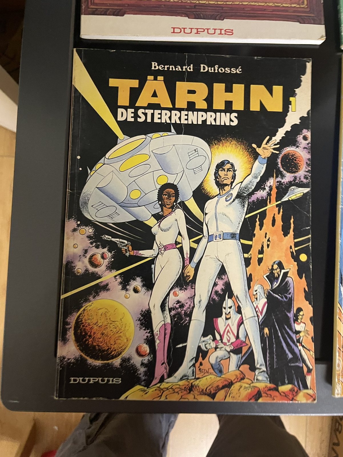 Cover van De sterrenprins