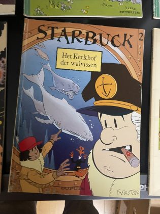 Cover van Het kerkhof der walvissen