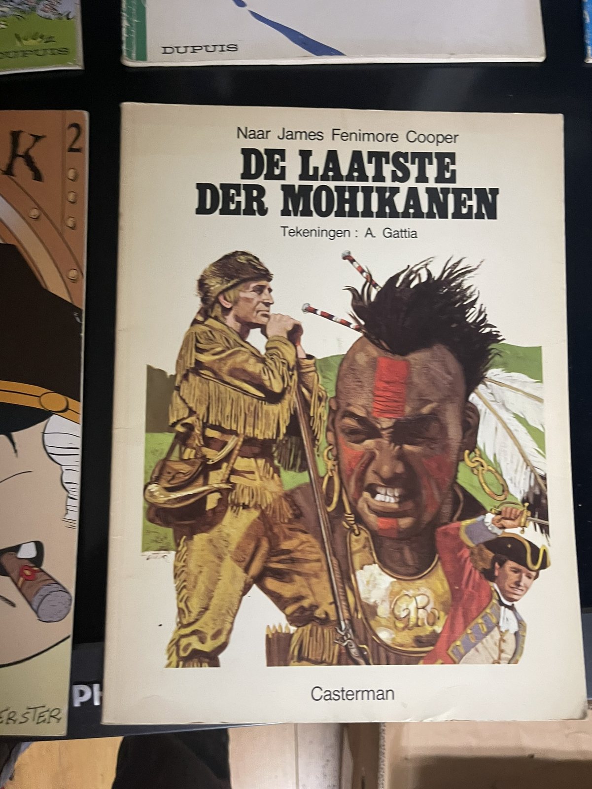 Cover van De laatste der Mohikanen