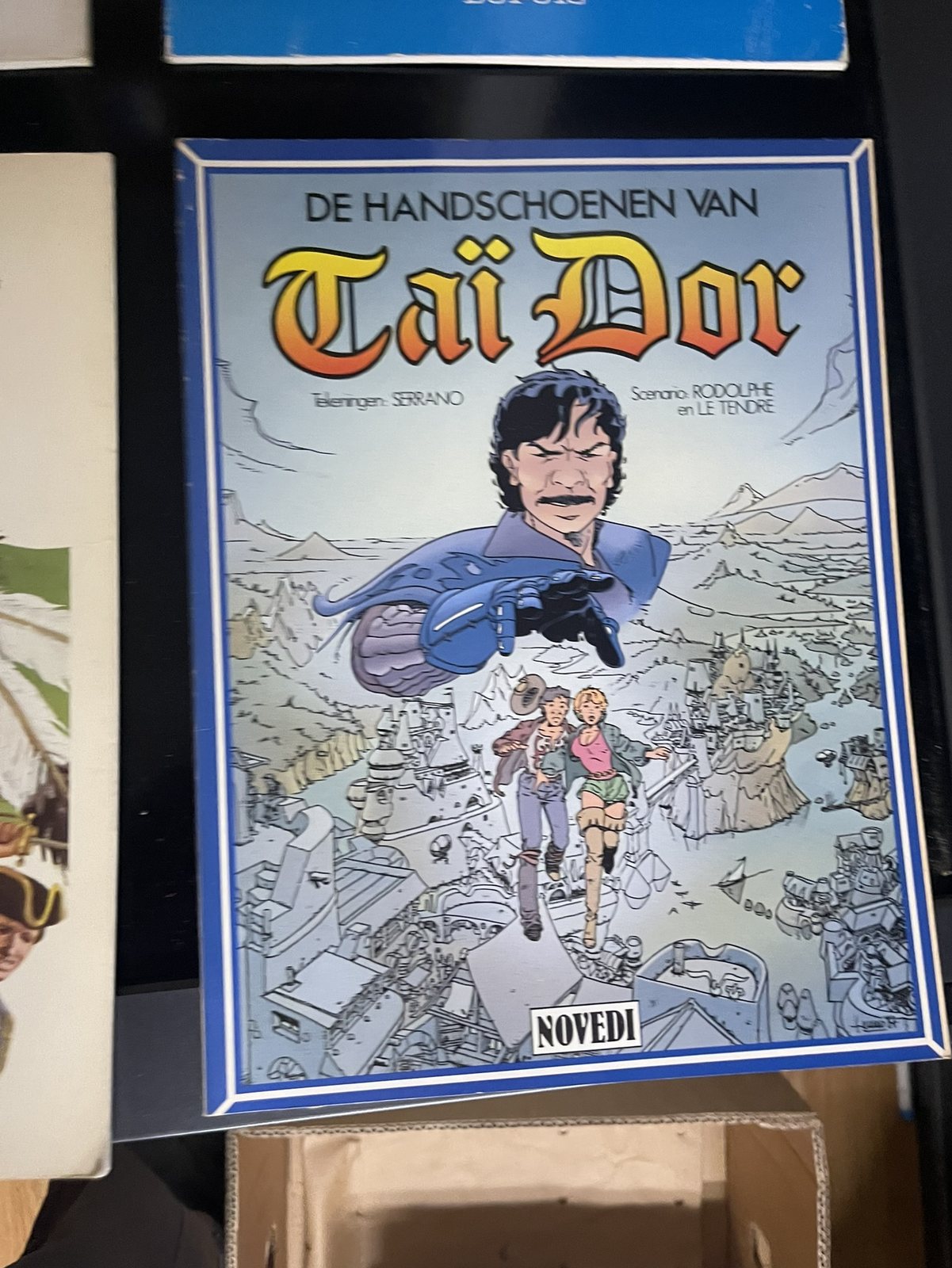 Cover van De handschoenen van Taï Dor