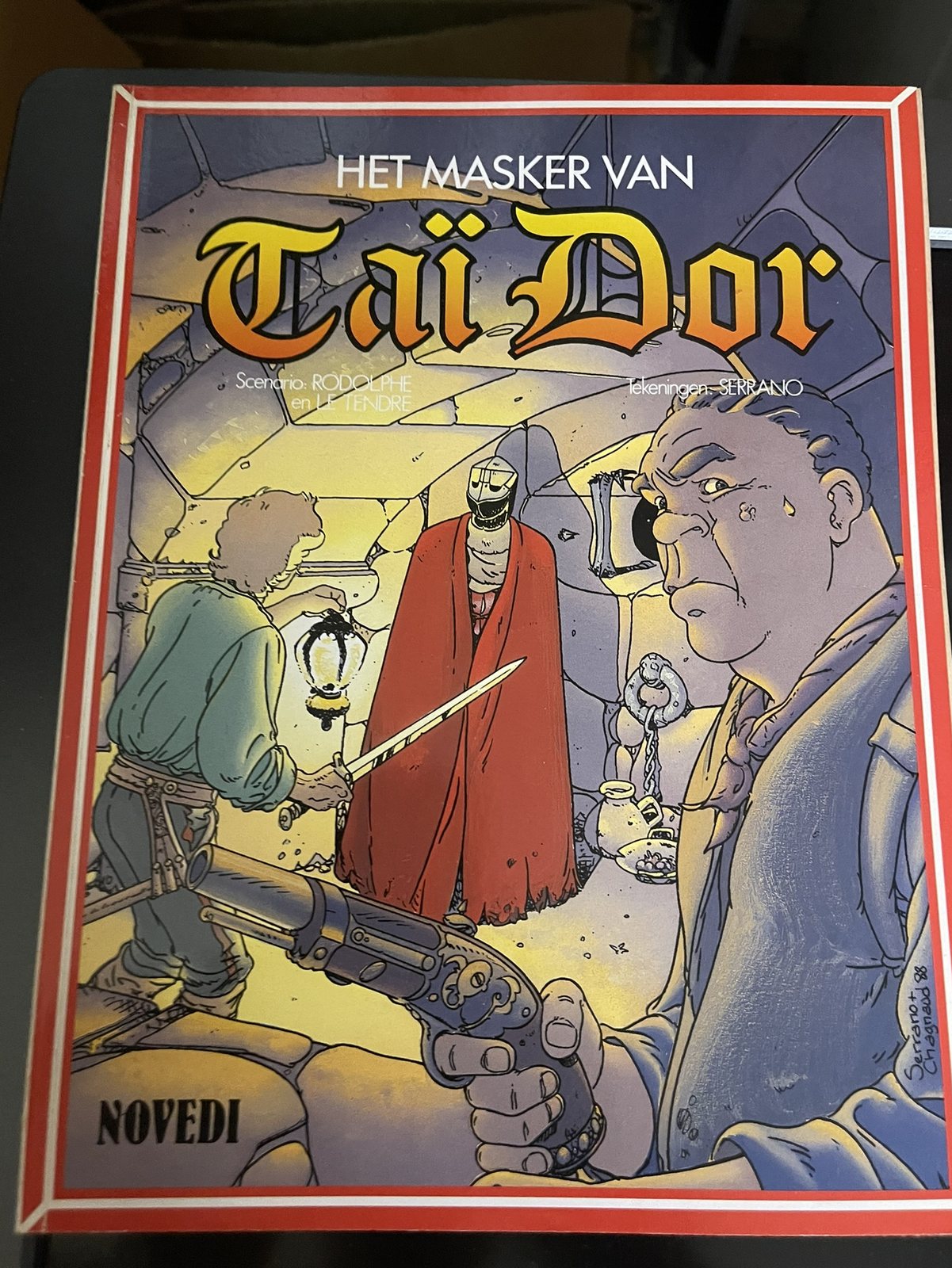 Cover van Het masker van Taï Dor