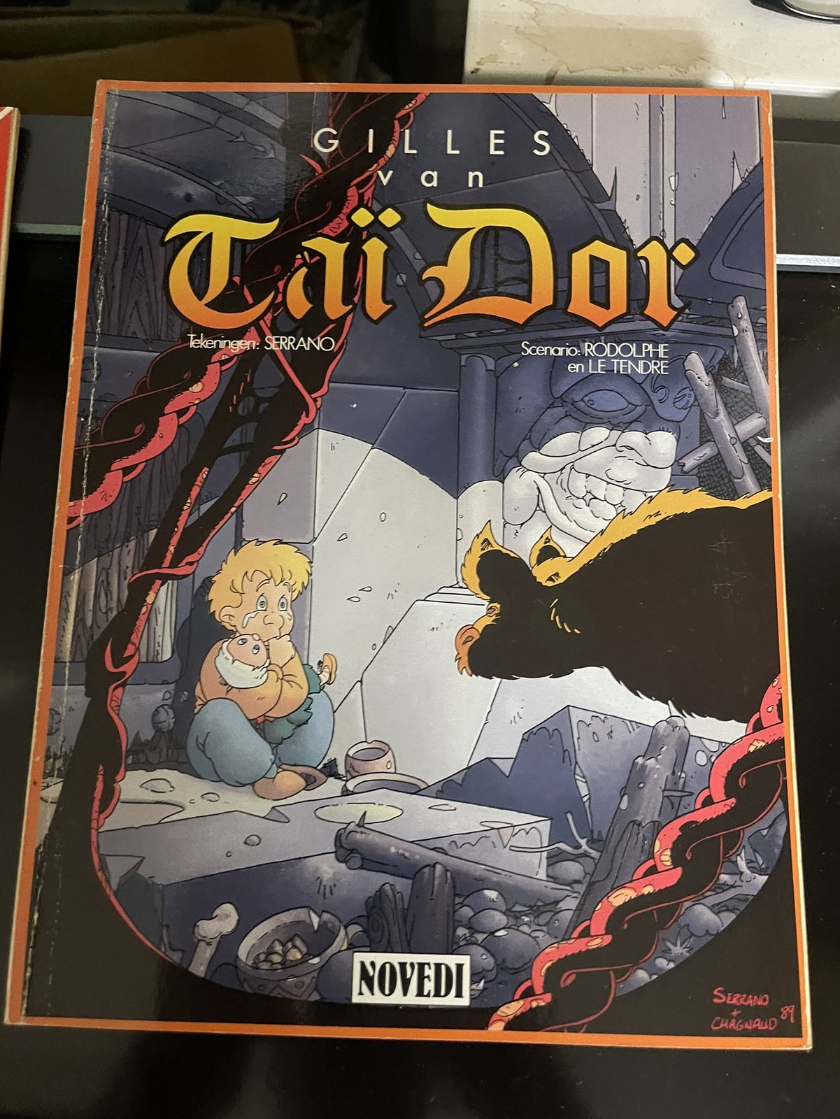 Cover van De handschoenen van Taï Dor
