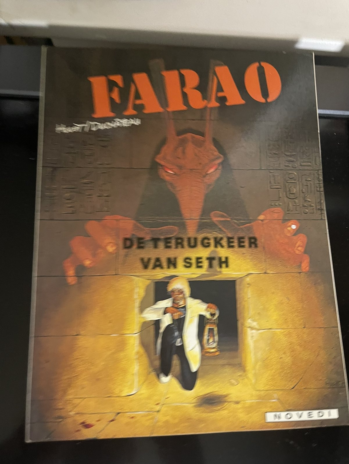 Cover van De terugkeer van Seth