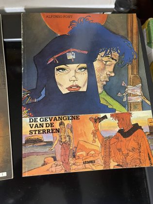 Cover van De gevangene van de sterren