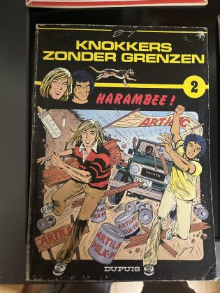 Cover van Harambee!