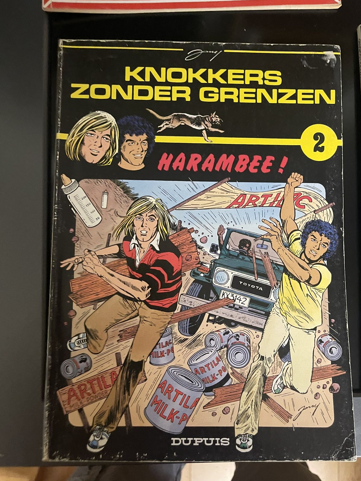Cover van Harambee!