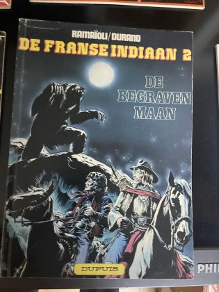 Cover van De begraven maan