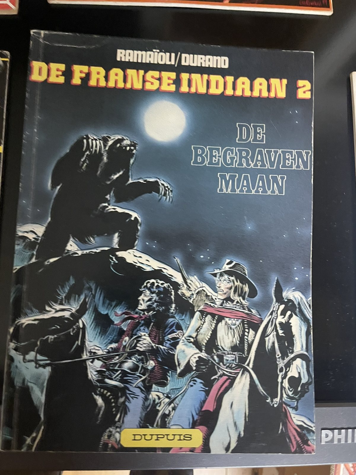 Cover van De begraven maan