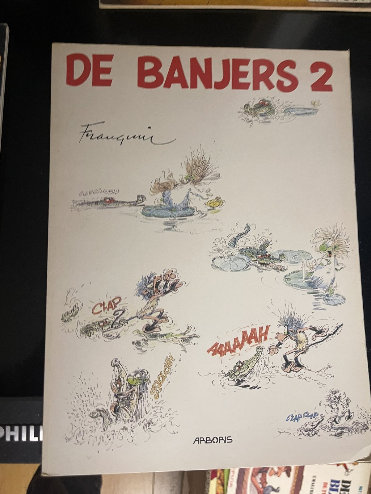 Cover van De Banjers 2