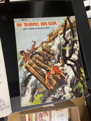 Cover van De tempel van Siva
