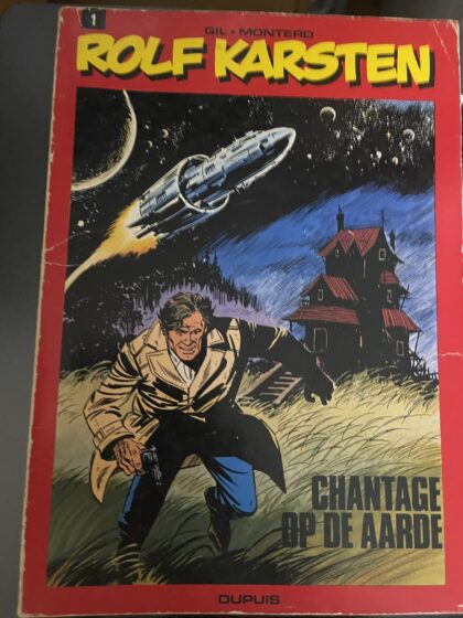 Cover van Chantage op de aarde