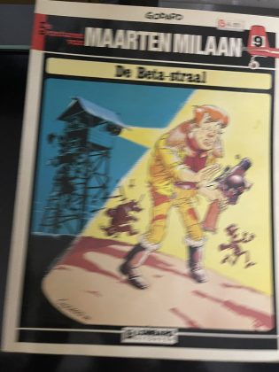 Cover van De Beta-straal