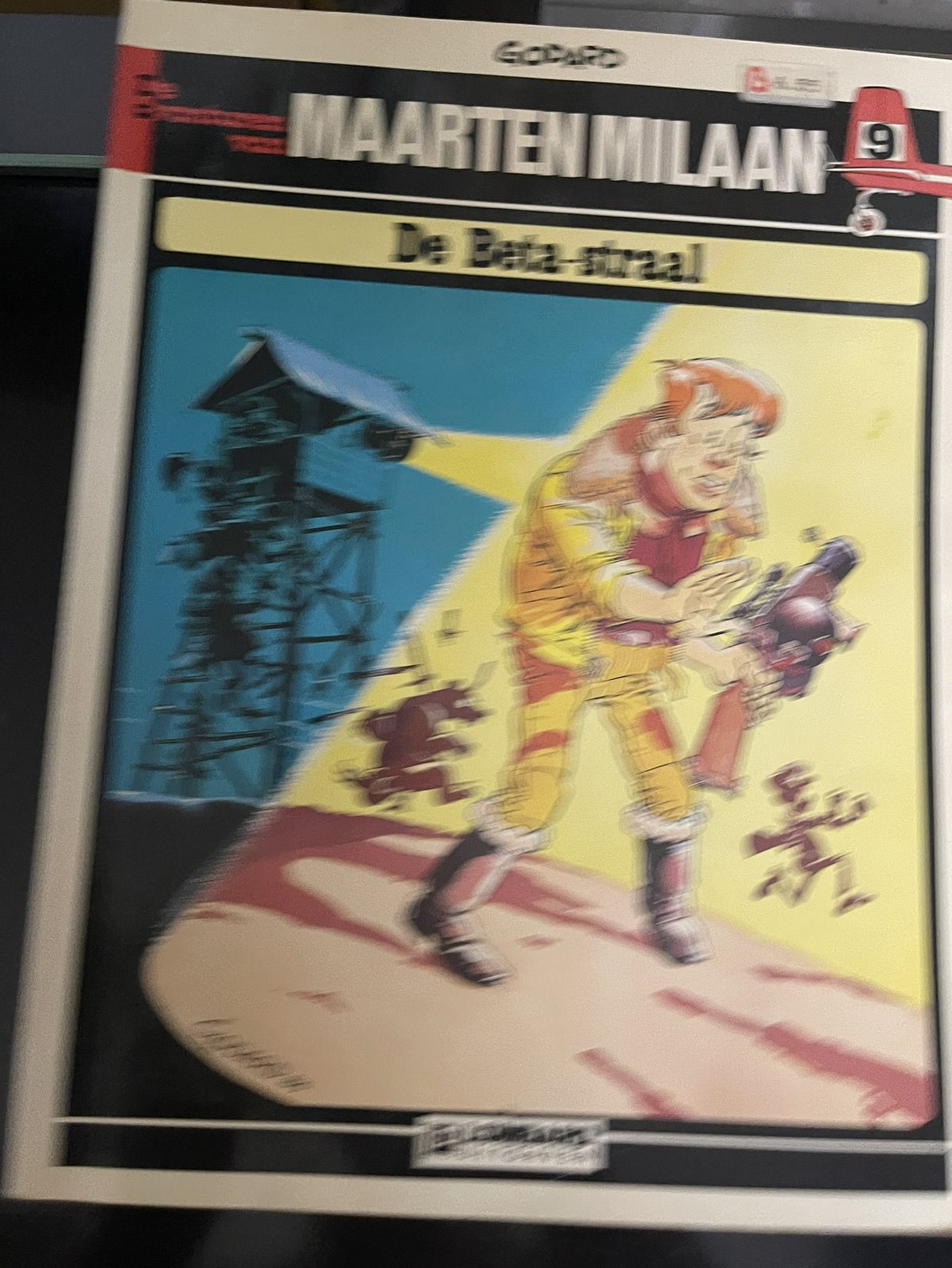 Cover van De Beta-straal