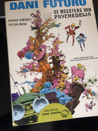 Cover van De meesters van Psychedelia