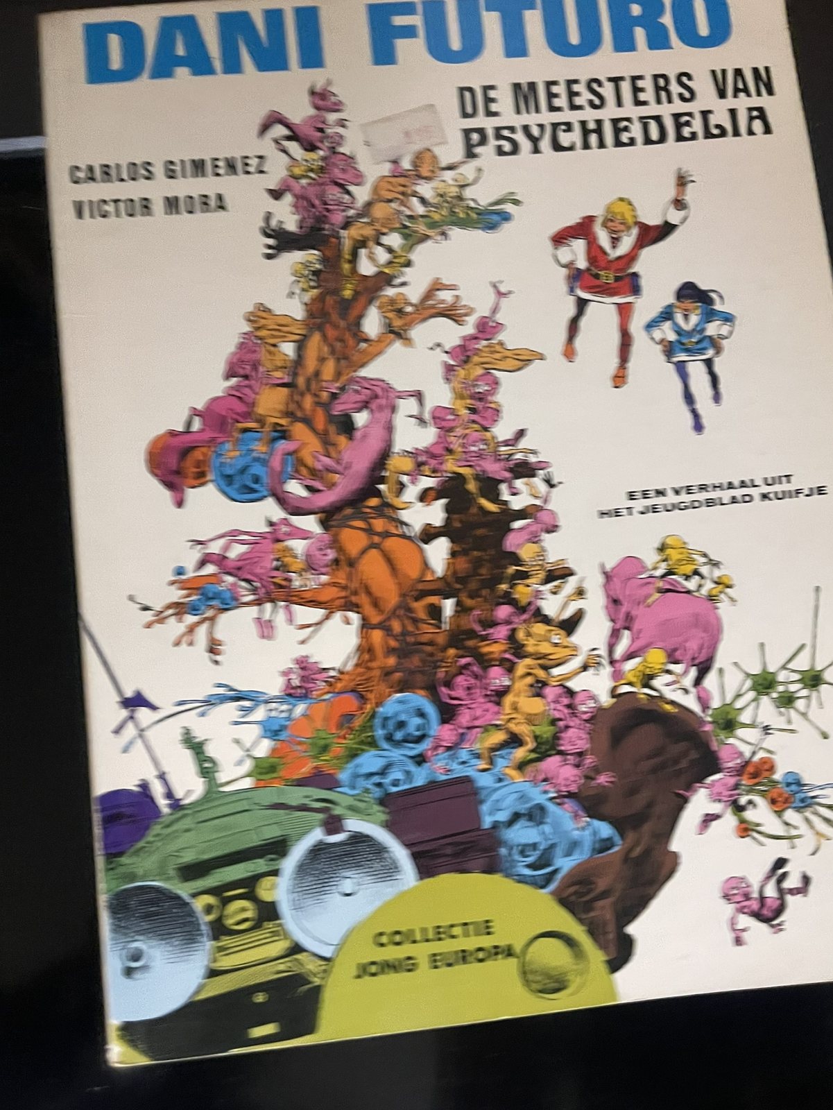 Cover van De meesters van Psychedelia