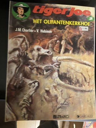 Cover van Het olifantenkerkhof