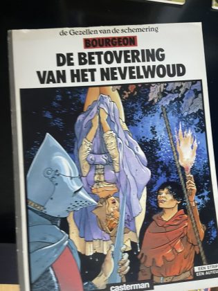 Cover van De betovering van het Nevelwoud