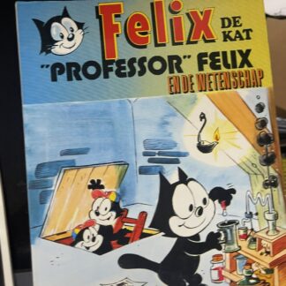 Cover van "Professor" Felix en de wetenschap