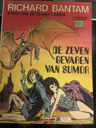Cover van De zeven gevaren van Sumor