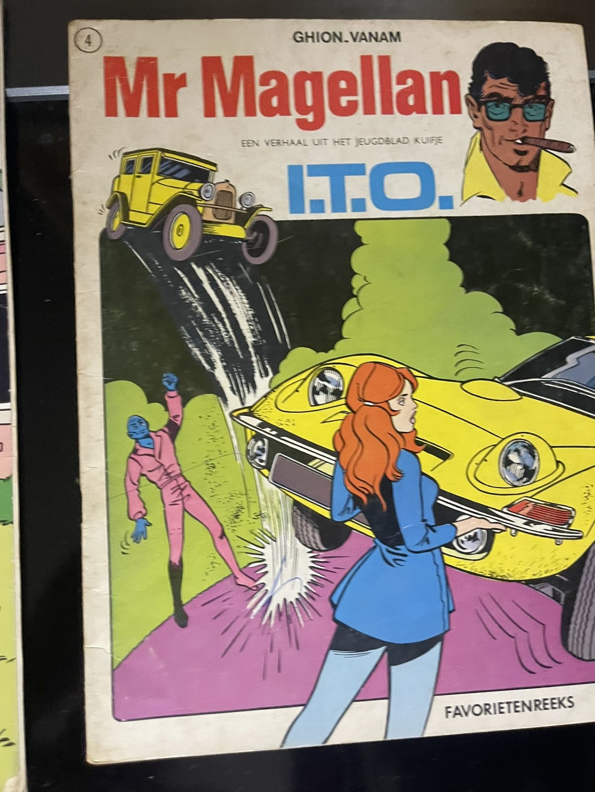 Cover van I.T.O.