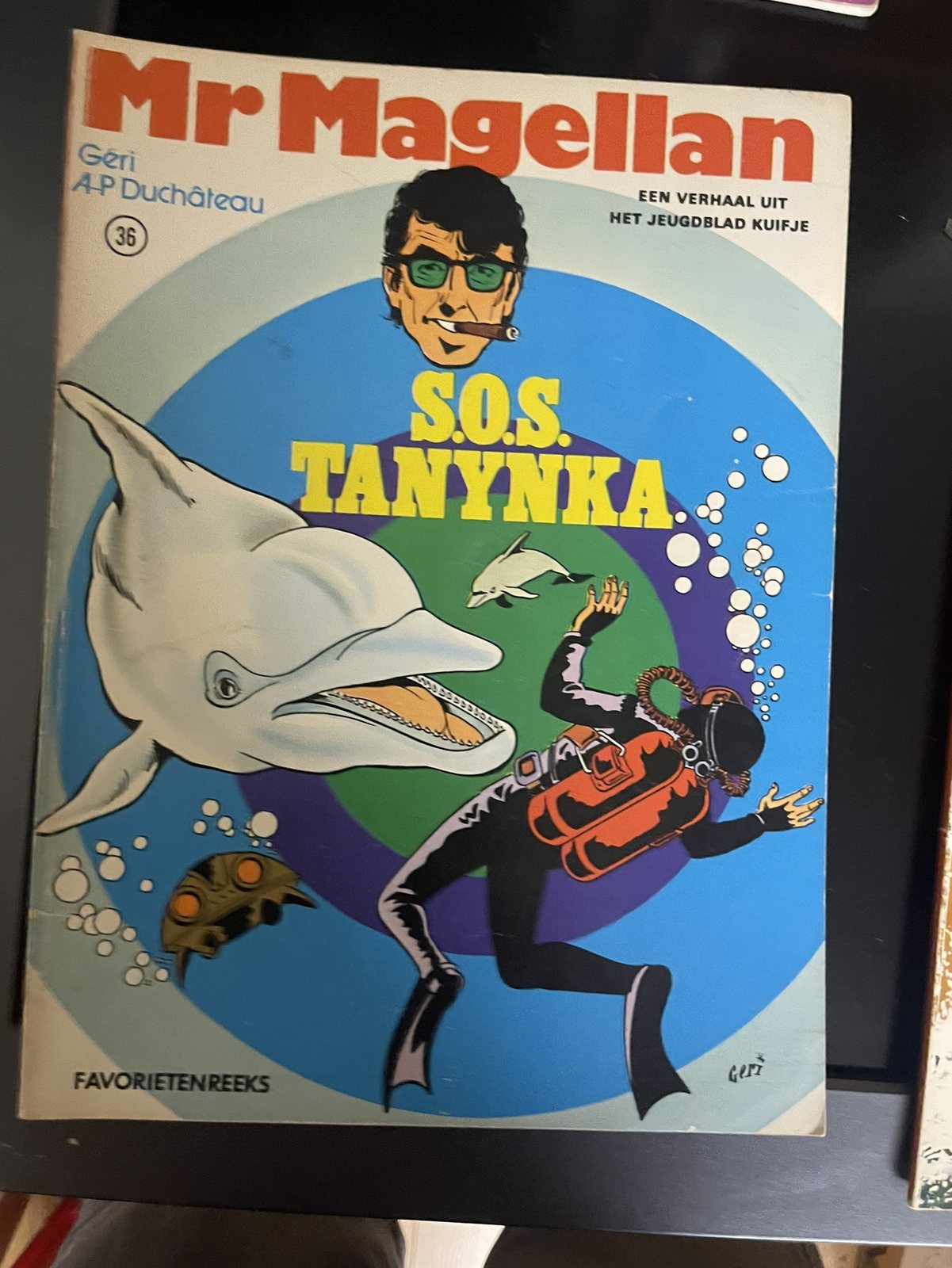Cover van S.O.S. Tanynka