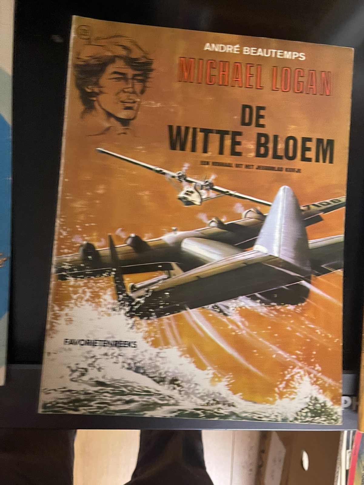 Cover van De witte bloem