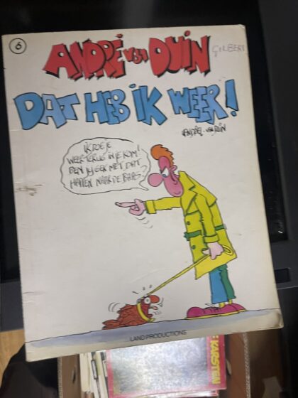 Cover van Dat heb ik weer!
