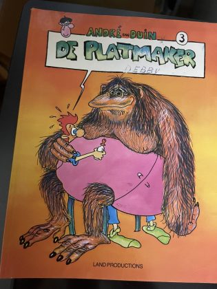 Cover van De platmaker